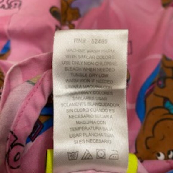 Scrub top plus size Scooby Doo - Picture 4 of 4